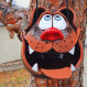 ▸Hund as bird food station | Funny garden décoration frostproof