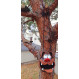 ▸Hund as bird food station | Funny garden décoration frostproof
