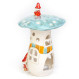 Champignon Tealighthouse avec une taille naine I – M