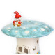 Champignon Tealighthouse avec une taille naine I – M