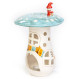 Champignon Tealighthouse avec une taille naine I – M