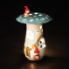 Champignon Tealighthouse avec une taille naine I – M