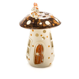Champignon Tealighthouse avec une taille naine II – M