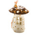 Champignon Tealighthouse avec une taille naine II – M