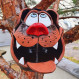 ▸Hund as bird food station | Funny garden décoration frostproof