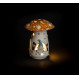 Champignon de Tealighthouse avec une taille naine III – M