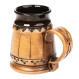 Crug en céramique 0,5l Thors Hammer | CeramicDeko.de