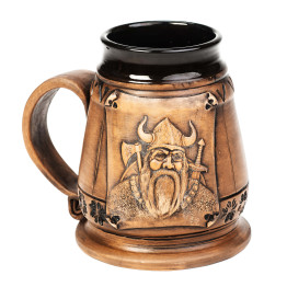 Céramique Crug 0.5l Vikinger | CeramicDeko.de