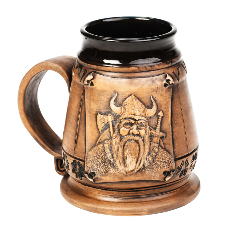 Céramique Crug 0.5l Vikinger | CeramicDeko.de
