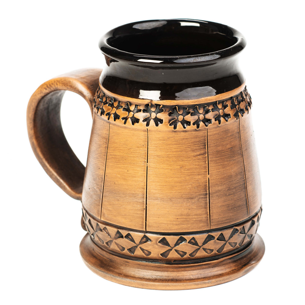 Crug en céramique artisanale 0,5l| CeramicDeko.de Crug en céramique artisanale 0,5l| CeramicDeko.de