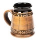 Crug en céramique artisanale 0,5l| CeramicDeko.de