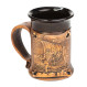 Céramique Mug Viking Warship avec poignée 0.250l | CeramicDeko