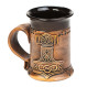 Céramique Mug Thors Hammer avec poignée 0.250l | CeramicDeko