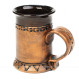 Céramique Mug Thors Hammer avec poignée 0.250l | CeramicDeko