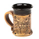 Mug en céramique Viking avec poignée 0.250l | CeramicDeko