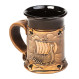 Mug en céramique Viking Ship with handle 0.250l | CeramicDeko