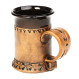Mug en céramique Viking Ship with handle 0.250l | CeramicDeko