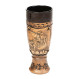 Grande tasse en céramique avec motif de vaisseau Viking | CeramicDeko.de