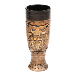 Grande tasse en céramique avec motif Viking | CeramicDeko.de