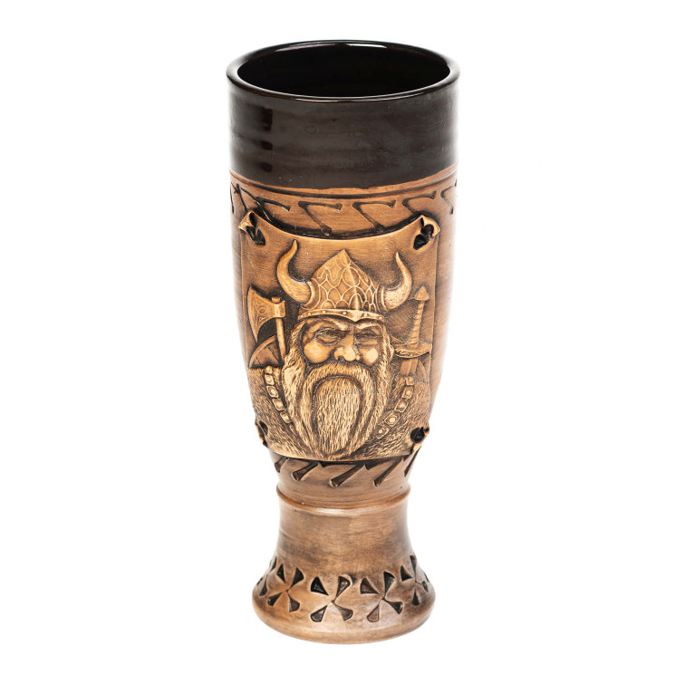 Grande tasse en céramique avec motif Viking | CeramicDeko.de