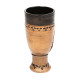 Petite tasse en céramique avec motif de vaisseau Viking | CeramicDeko.de