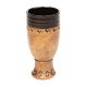 Petite tasse en céramique avec motif de vaisseau Viking | CeramicDeko.de