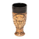 Petite tasse en céramique avec motif Viking | CeramicDeko.de