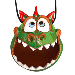 ▸Drache comme station d'alimentation d'oiseau | Funny garden décoration gelée