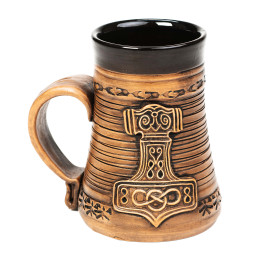 Mug en céramique 0,5l|CéramiqueDeko.de