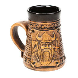 Mug en céramique 0,5l| Winking Design | CeramicDeko.de
