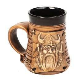 Mug en céramique 0.3l| Winking Design | CeramicDeko.de