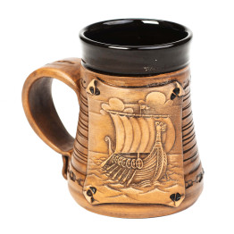 Mug en céramique 0,3l | Winkingership | CeramicDeko.de