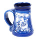 Mug bleu 0,5l | Bateau de chasse de Winkinger |MISUMI