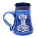 Mug bleu 0,5l|CéramiqueDeko.de