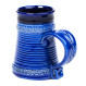 Mug blue 0.5l | Winkingership | CeramicDeko.de