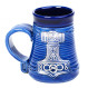 Mug blue 0,3l | Thors Hammer | CeramicDeko.de