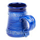 Mug bleu 0.3l | Moteur de Winking | CeramicDeko.de
