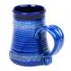 Mug blue 0,3l | Winkingership | CeramicDeko.de