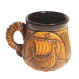 Petite tasse en céramique | Winkingership | CeramicDeko.de