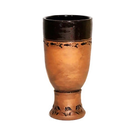 Trinkkelch en céramique artisanale | CeramicDeko.de