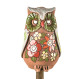 Plug pour jardin Uhu avec fleurs | Tabouret de bord |MISUMI