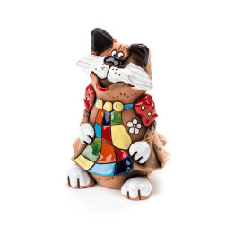 Chat de jardin avec robe | Tabouret de bord |MISUMI