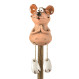Meubles de jardin avec jambes suspendues | Tabouret de bord
