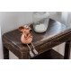 Meubles de jardin avec jambes suspendues | Tabouret de bord