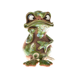 Grenouille de jardin avec jambes suspendues | Tabouret de bord |MISUMI