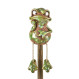 Grenouille de jardin avec jambes suspendues | Tabouret de bord |MISUMI