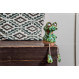 Grenouille de jardin avec jambes suspendues | Tabouret de bord |MISUMI