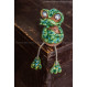 Grenouille de jardin avec jambes suspendues | Tabouret de bord |MISUMI