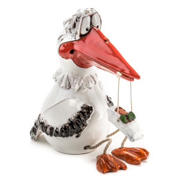 ▸Storch avec Baby - Edge Stool & Garden Plug