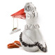 ▸Storch avec Baby - Edge Stool & Garden Plug